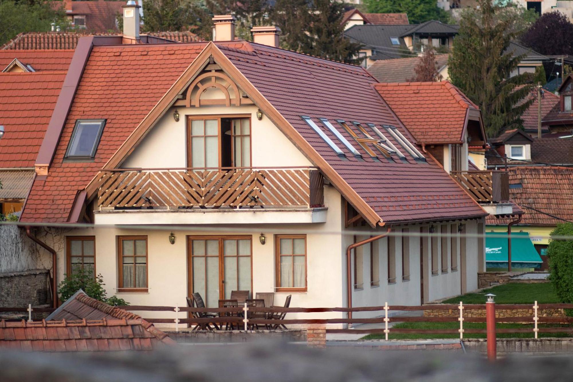 Gardonyi Apartman Διαμέρισμα Έγκερ Εξωτερικό φωτογραφία